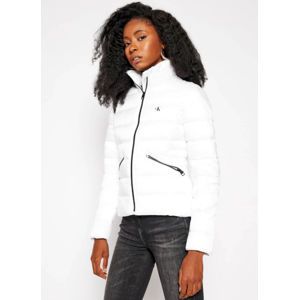 Calvin Klein dámská bílá bunda - XS (YAF)